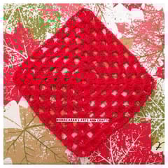 Crochet Patch-RED