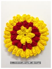 Chandrakala Crochet Patch-(2)