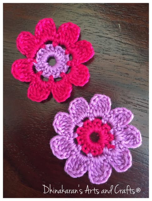 Sweet Daisies Crochet Patches-(9)