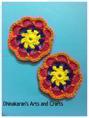MagicFlower Crochet Patches-(1)