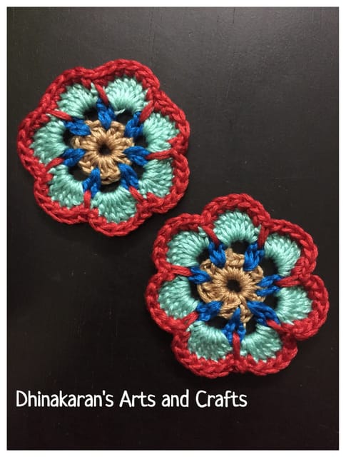 MagicFlower Crochet Patches-(3)