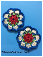MagicFlower Crochet Patches-(4)