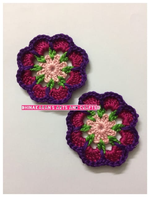 MagicFlower Crochet Patches-(14)