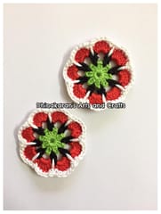 MagicFlower Crochet Patches-(60)
