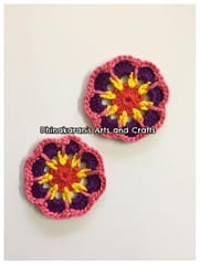 MagicFlower Crochet Patches-(84)
