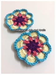 MagicFlower Crochet Patches-(85)