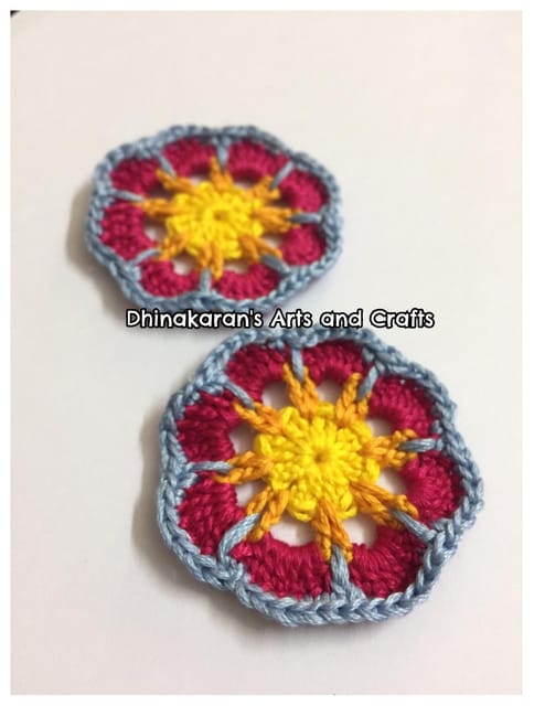 MagicFlower Crochet Patches-(87)