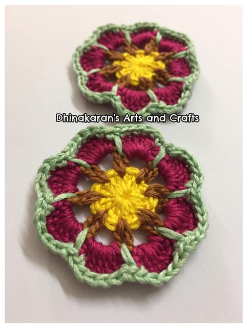 MagicFlower Crochet Patches-(90)