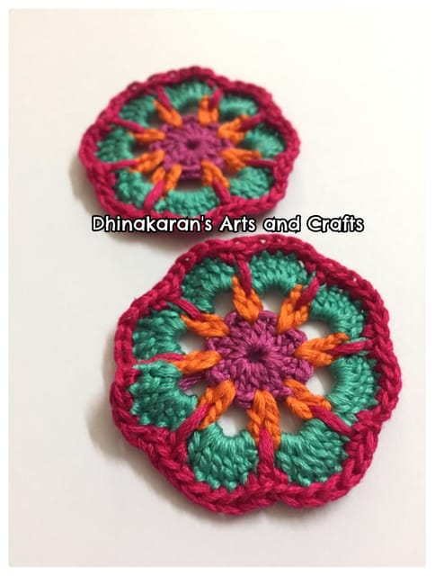 MagicFlower Crochet Patches-(94)