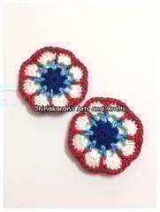 MagicFlower Crochet Patches-(95)