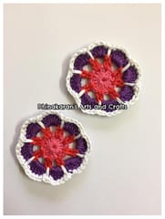MagicFlower Crochet Patches-(103)
