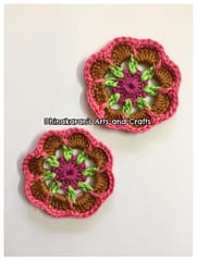 MagicFlower Crochet Patches-(105)