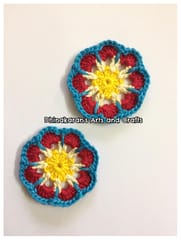 MagicFlower Crochet Patches-(106)