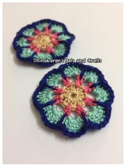 MagicFlower Crochet Patches-(107)
