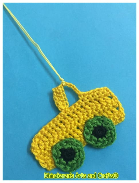 Crochet Car Bookmark