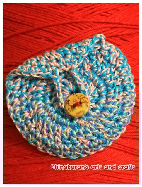 Crochet Coin Purse-(1)