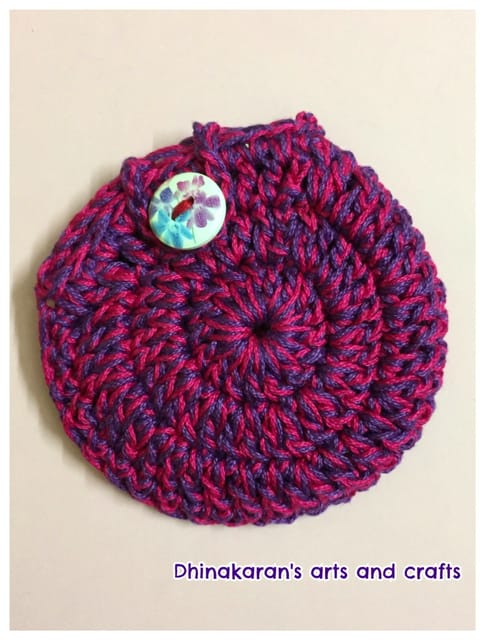 Crochet Coin Purse-(2)