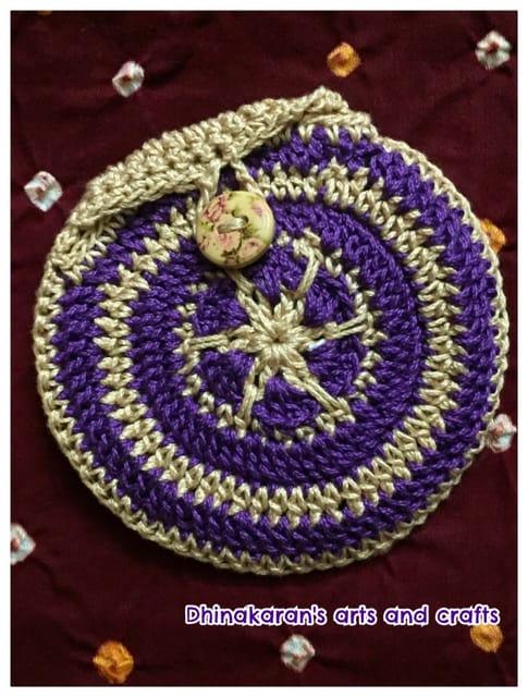Crochet Coin Purse-(3)