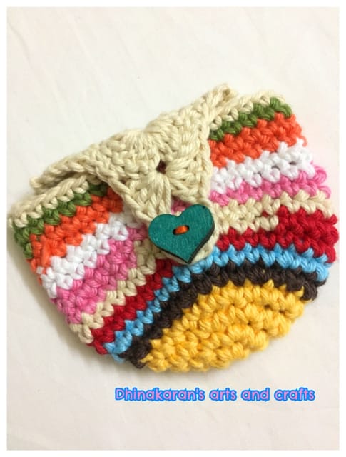 Crochet Coin Purse-(6)