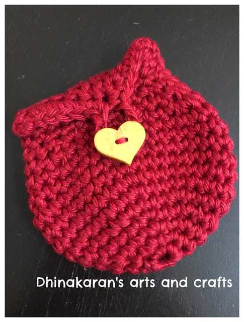 Crochet Coin Purse-(9)
