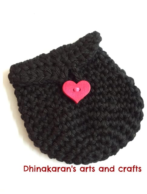 Crochet Coin Purse-(10)
