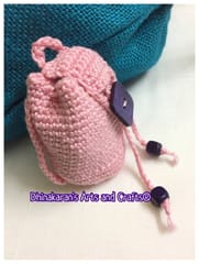 Mini Crochet Backpack-(2)