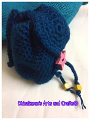 Mini Crochet Backpack-(5)