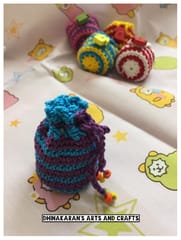 Mini Crochet Potli-(1)