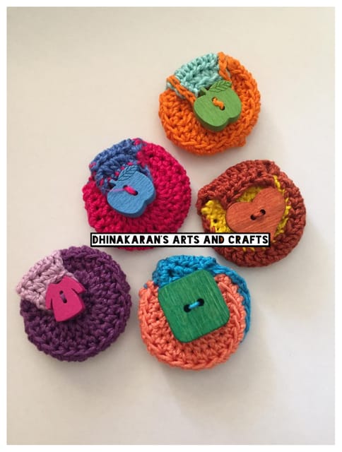 Mini Crochet Coin Purse