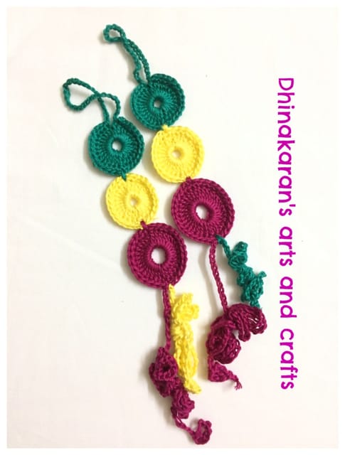 Chic Crochet Bareefeet Sandals