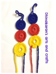 Tribe Crochet Bareefeet Sandals