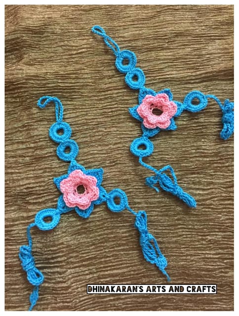 Lovely Crochet Bareefeet Sandals
