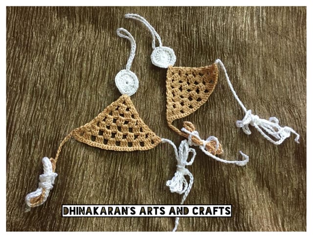 Classic Crochet Bareefeet Sandals