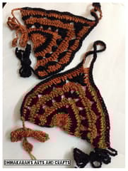 Vogue Crochet Bareefeet Sandals