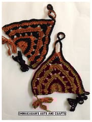 Vogue Crochet Bareefeet Sandals