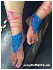 Bubbly Crochet Bareefeet Sandals