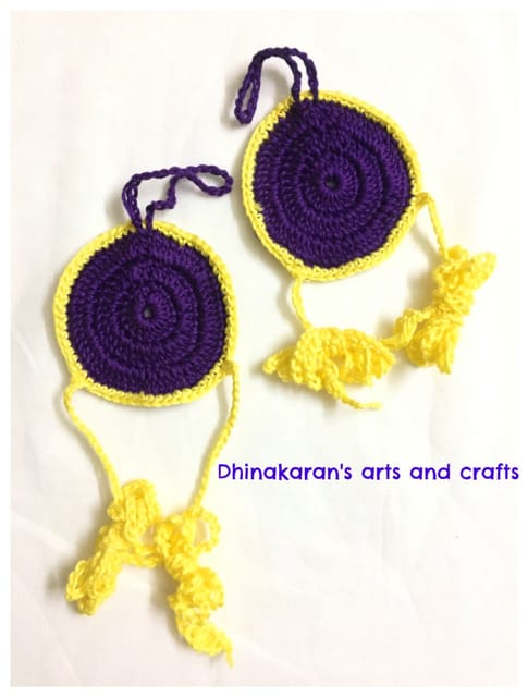 Trendy Crochet Bareefeet Sandals