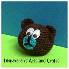 Teddy Crochet Soft Toy