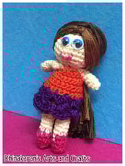 Sweetie Crochet Soft Toy