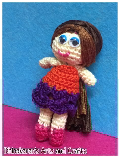 Sweetie Crochet Soft Toy