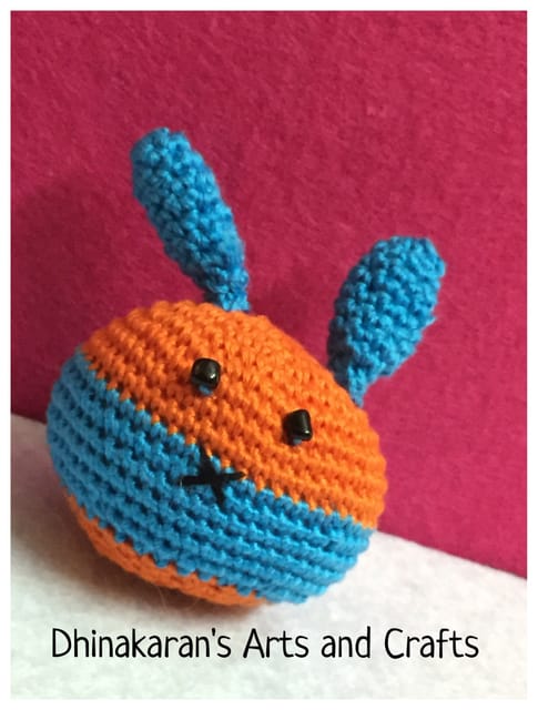 Sunny Bunny Crochet Soft Toy