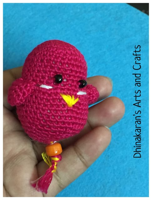 Quirky Birdie Crochet Soft Toy
