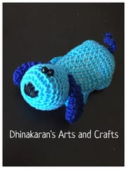 Doggie Crochet Soft Toy