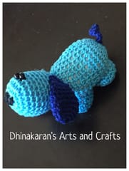 Doggie Crochet Soft Toy