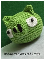 Piggie Crochet Soft Toy