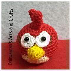 Angry Bird Crochet Soft Toy