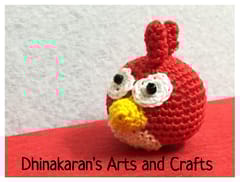 Angry Bird Crochet Soft Toy
