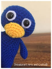 Pingu Crochet Soft Toy