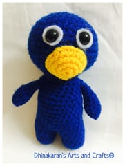 Pingu Crochet Soft Toy