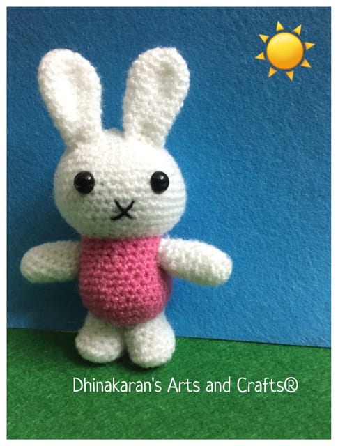 Miffy Crochet Soft Toy
